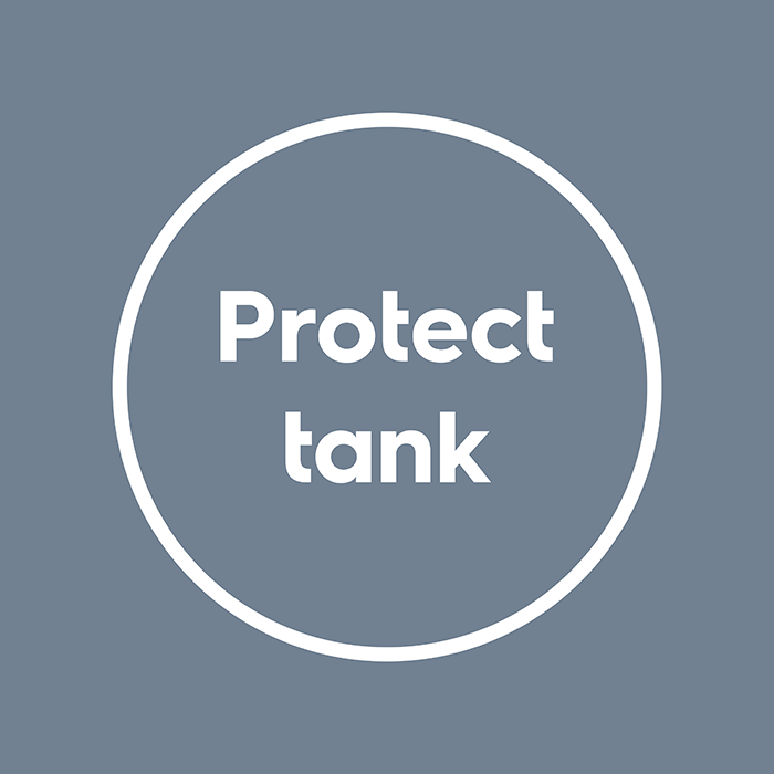 Система защиты от коррозии Protect tank