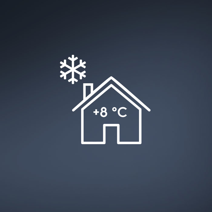 Эффективная защита дома от замерзания